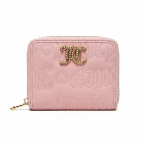 Juicy Couture Light Pink Embossed Wallet